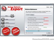 System Optimize Expert screenshot